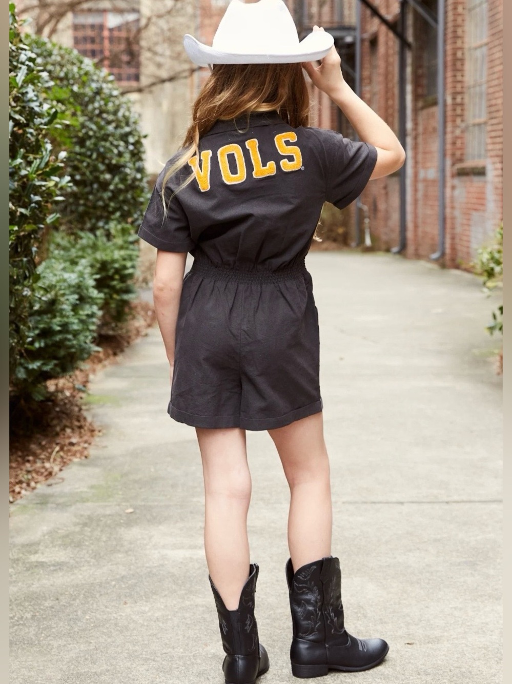 Stewart Simmons University of Tennessee  “The Vols” Girls Romper - L (10/12)